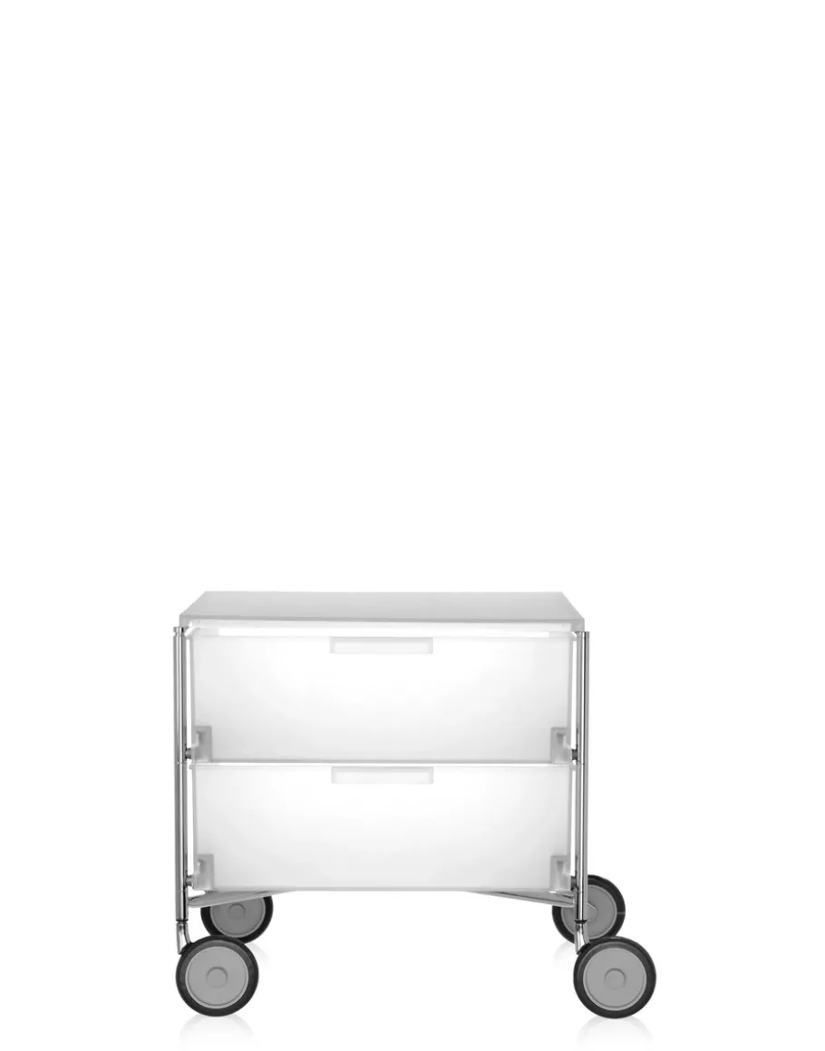 Mobil 2 cassetti con ruote