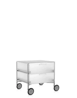 Mobil 2 cassetti con ruote