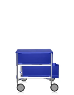 Mobil 2 cassetti con ruote