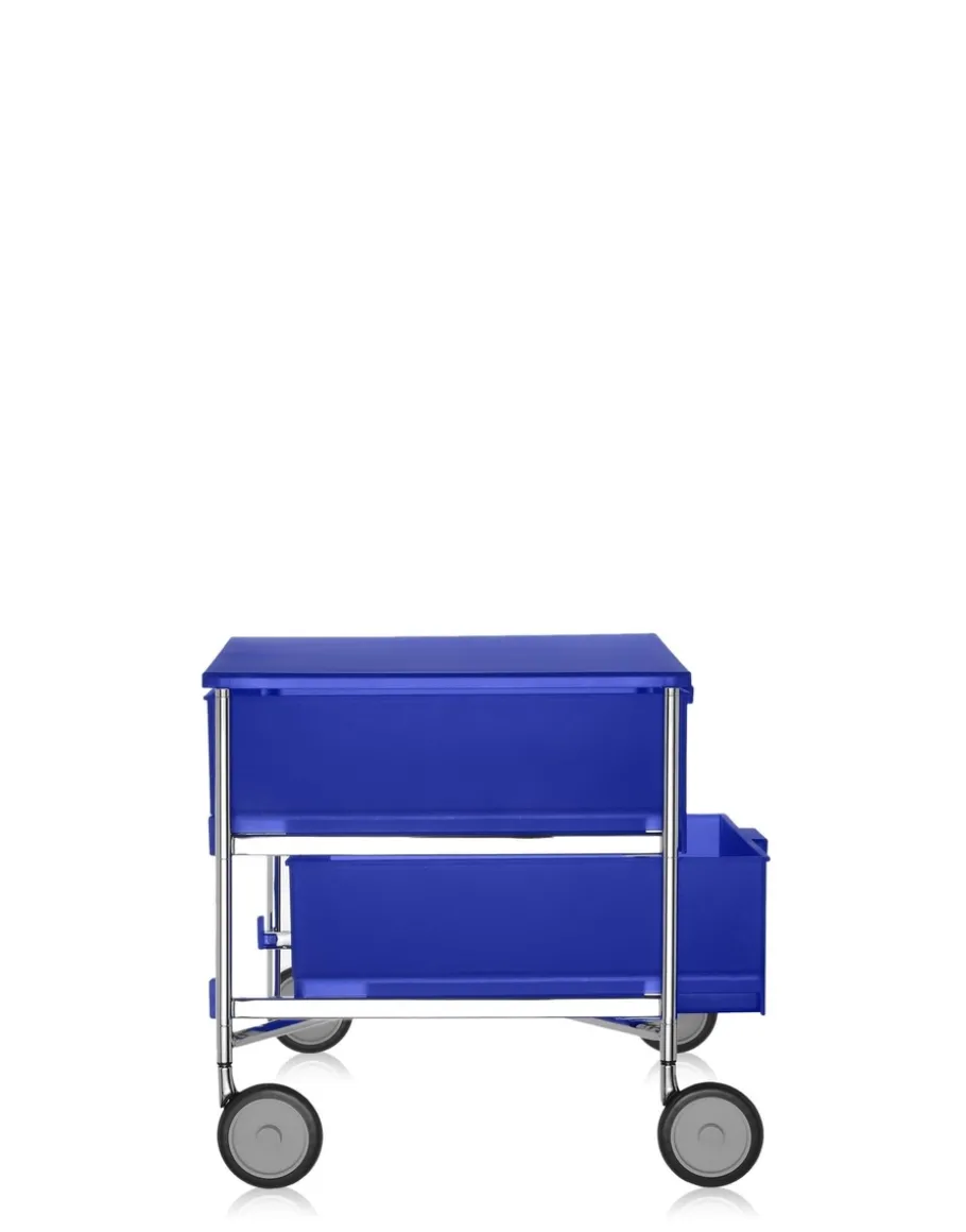 Mobil 2 cassetti con ruote