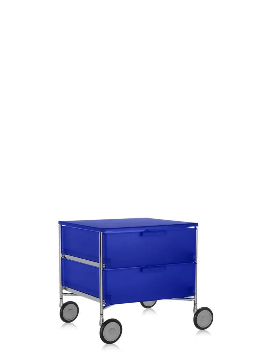 Mobil 2 cassetti con ruote