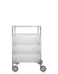 Mobil 3 cassetti/1 ripiano con ruote