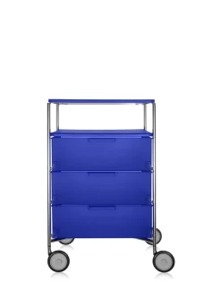 Mobil 3 cassetti/1 ripiano con ruote