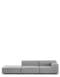 Plastics outdoor due posti + pouf