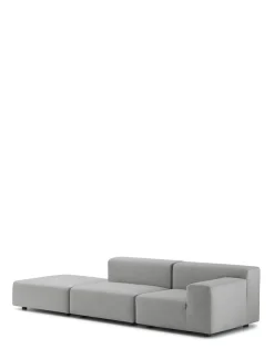 Plastics outdoor due posti + pouf