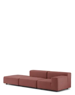 Plastics outdoor due posti + pouf