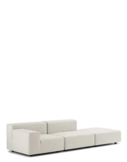 Plastics outdoor due posti + pouf