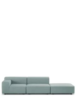 Plastics outdoor due posti + pouf