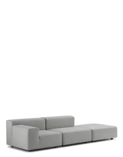 Plastics outdoor due posti + pouf