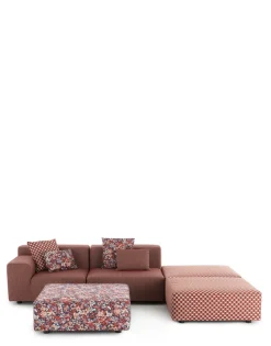 Plastics outdoor liberty 2 posti + 3 pouf