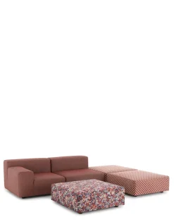 Plastics outdoor liberty 2 posti + 3 pouf