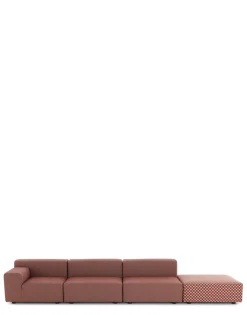 Plastics outdoor liberty 3 posti + 1 pouf obi check