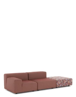 Plastics outdoor liberty 2 posti + 1 pouf artemis
