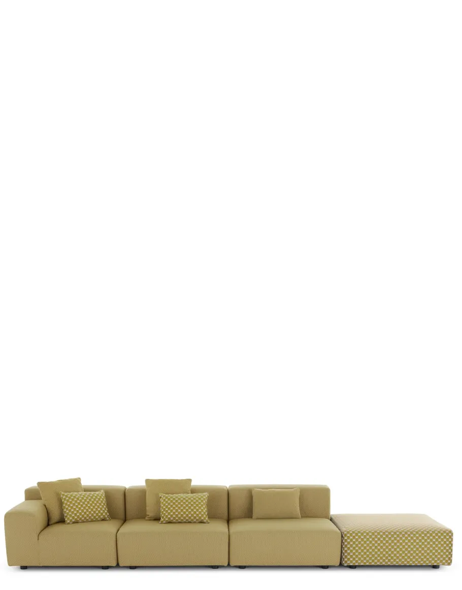 Plastics outdoor liberty 3 posti + 1 pouf obi check