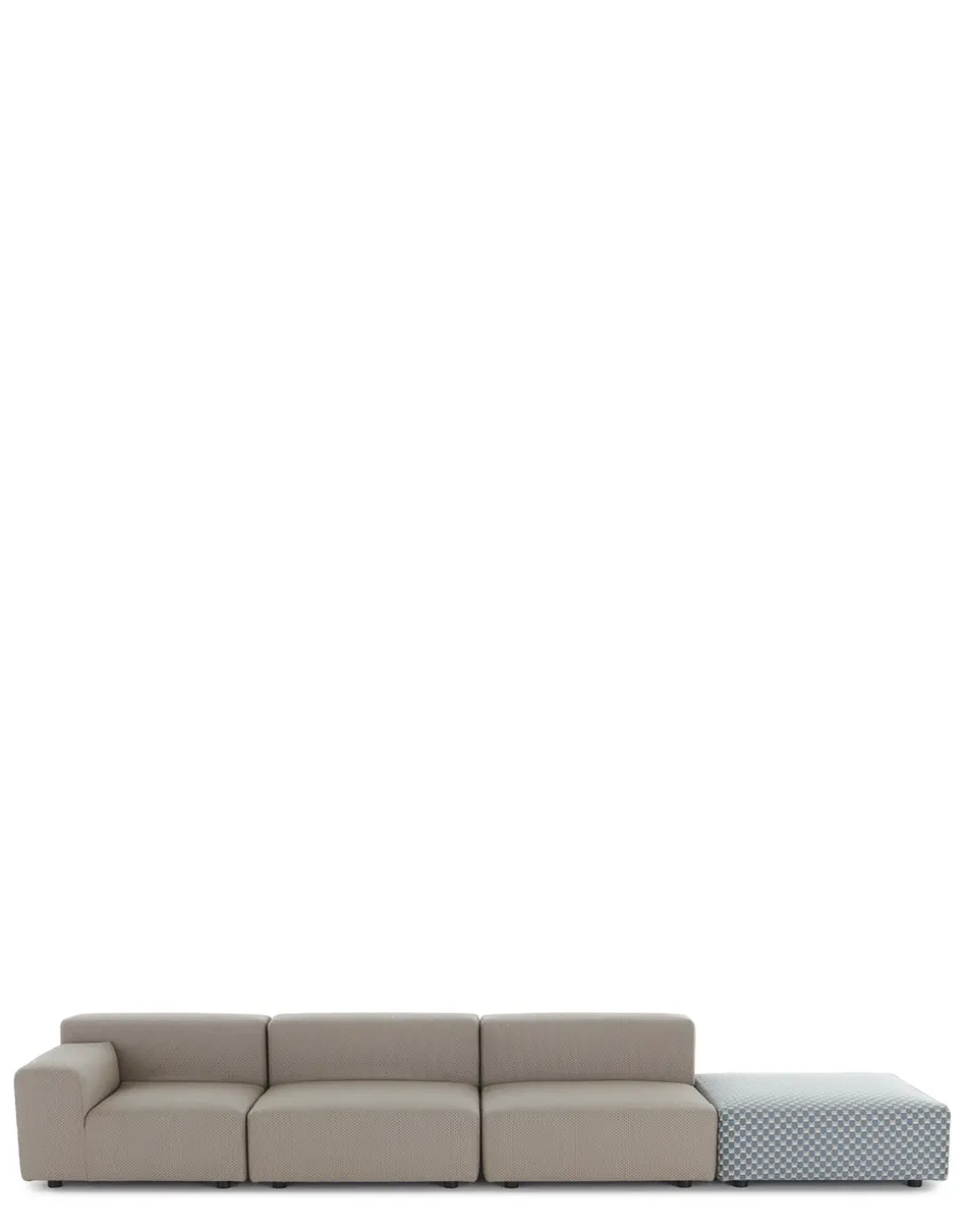 Plastics outdoor liberty 3 posti + 1 pouf obi check