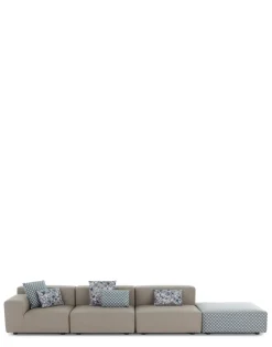 Plastics outdoor liberty 3 posti + 1 pouf obi check