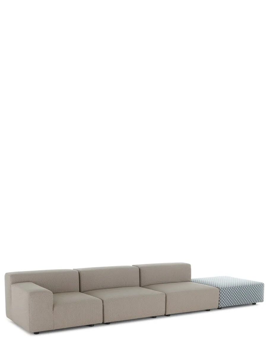 Plastics outdoor liberty 3 posti + 1 pouf obi check